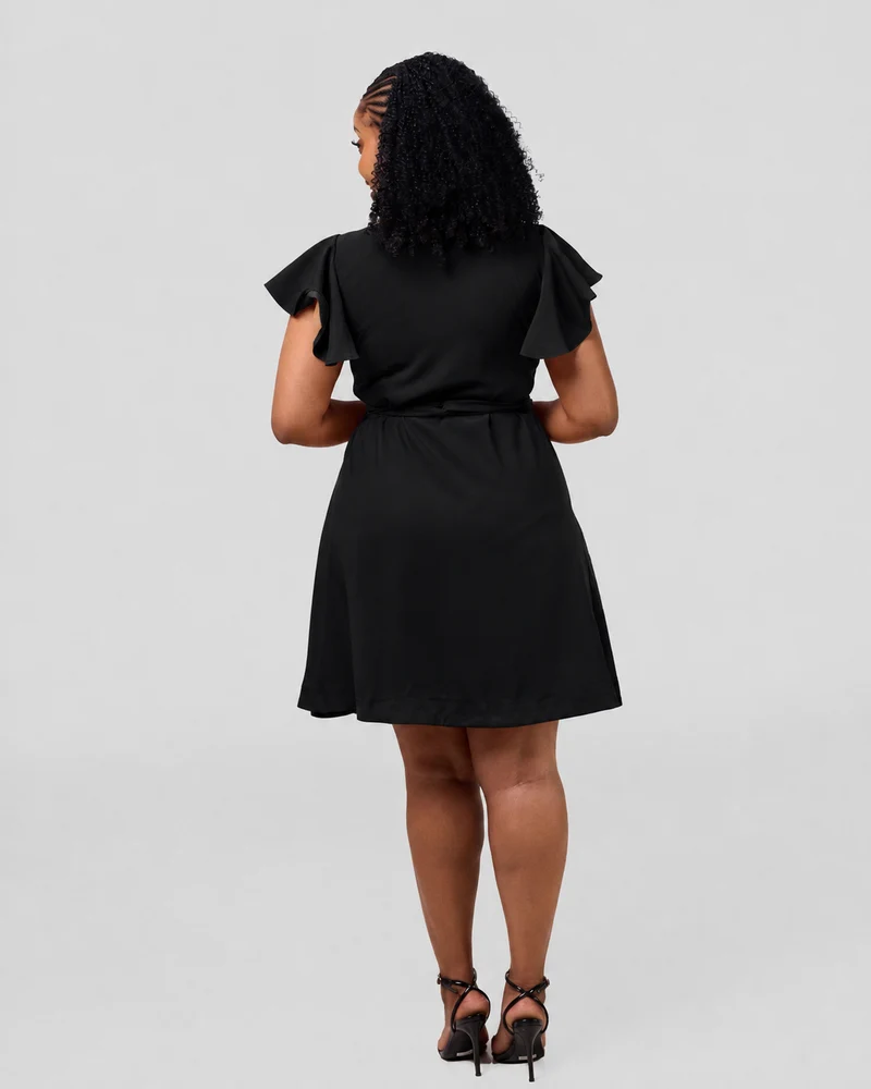 Mnubistyle Nimu Dress - Black