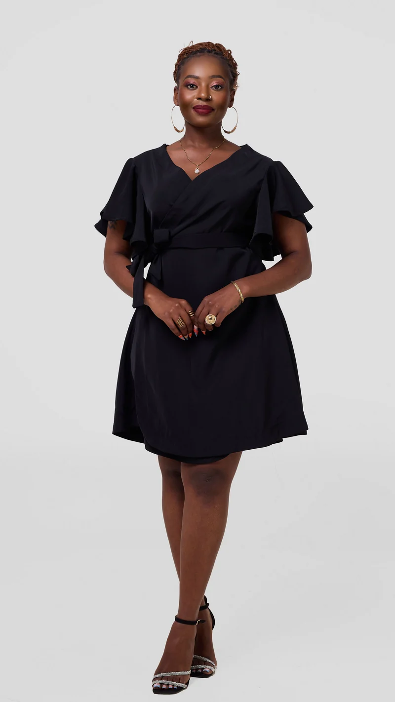 Mnubistyle Nimu Dress - Black