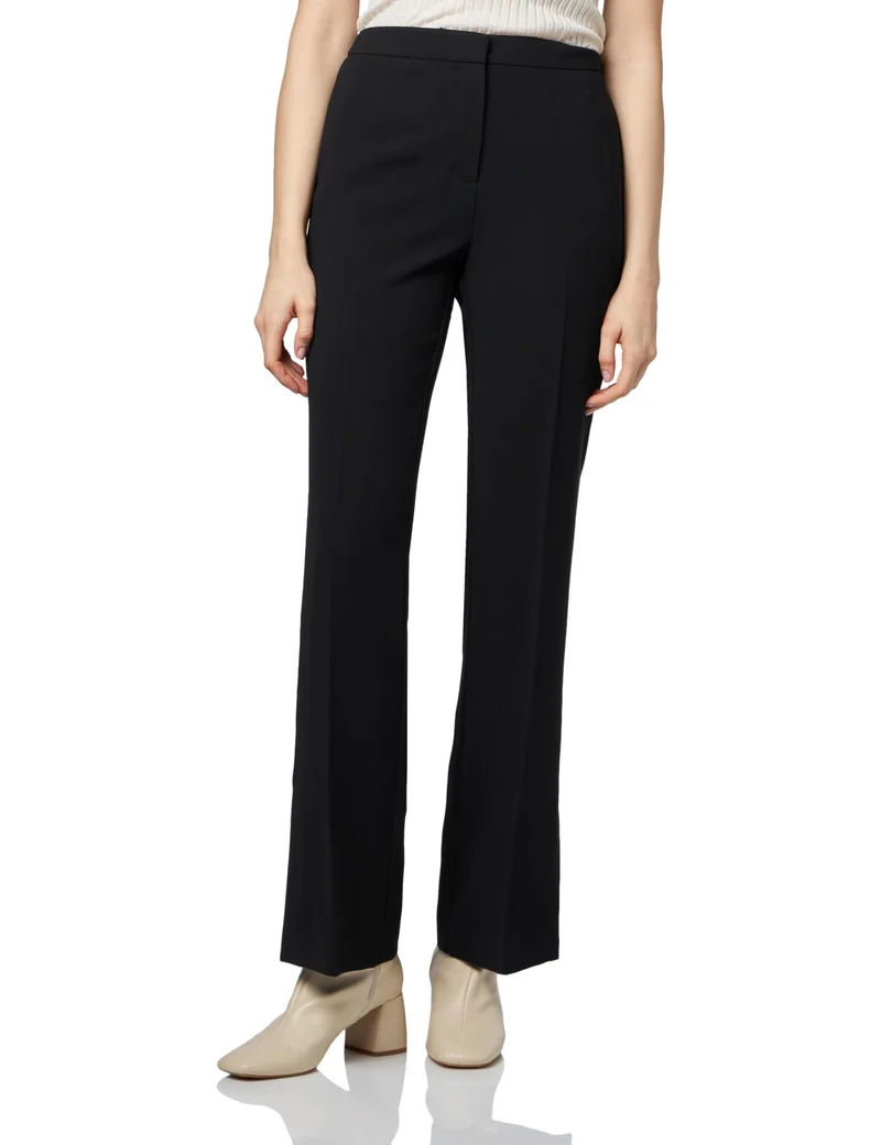 Comma Stoffhose schwarz
