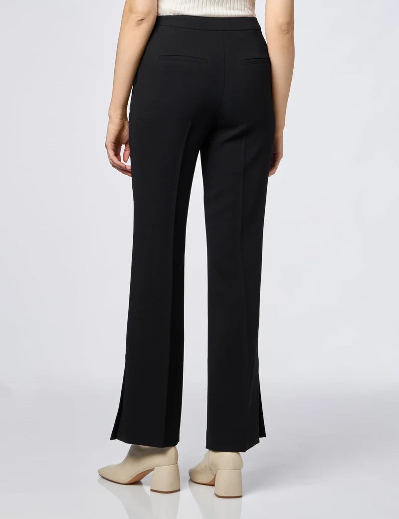 Comma Stoffhose schwarz