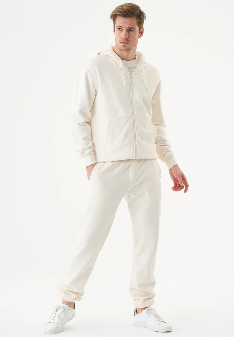 JUNDA Unisex Soft Touch Sweatjacke aus Bio-Baumwolle