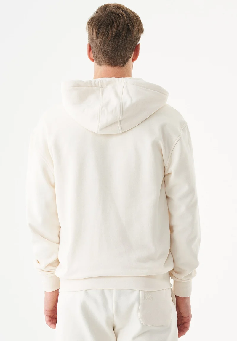 JUNDA Unisex Soft Touch Sweatjacke aus Bio-Baumwolle