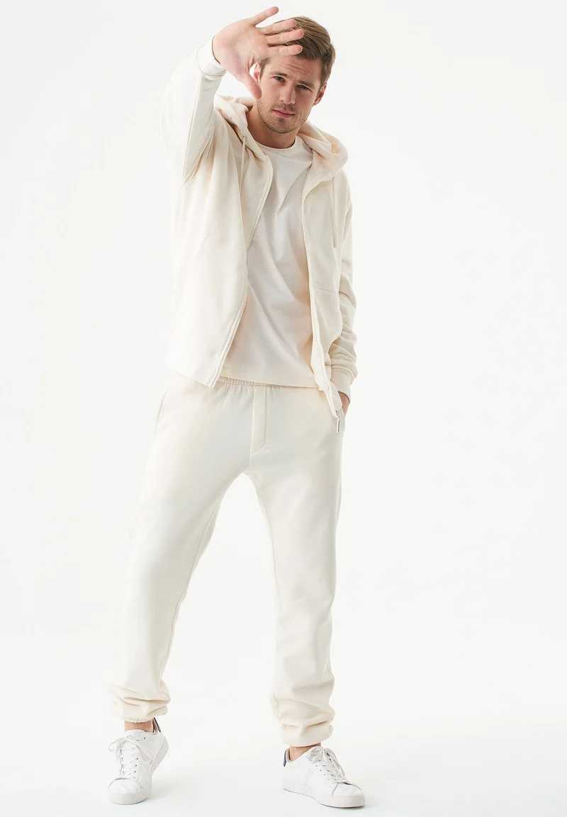 JUNDA Unisex Soft Touch Sweatjacke aus Bio-Baumwolle
