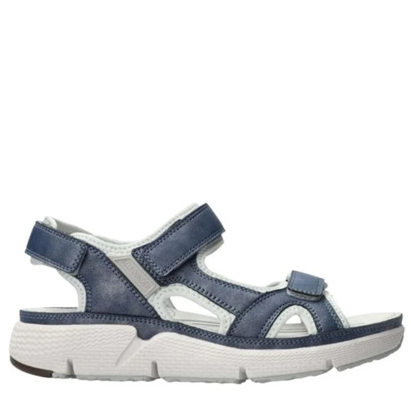 Mephisto Riemchen Sandalen Damen Blau