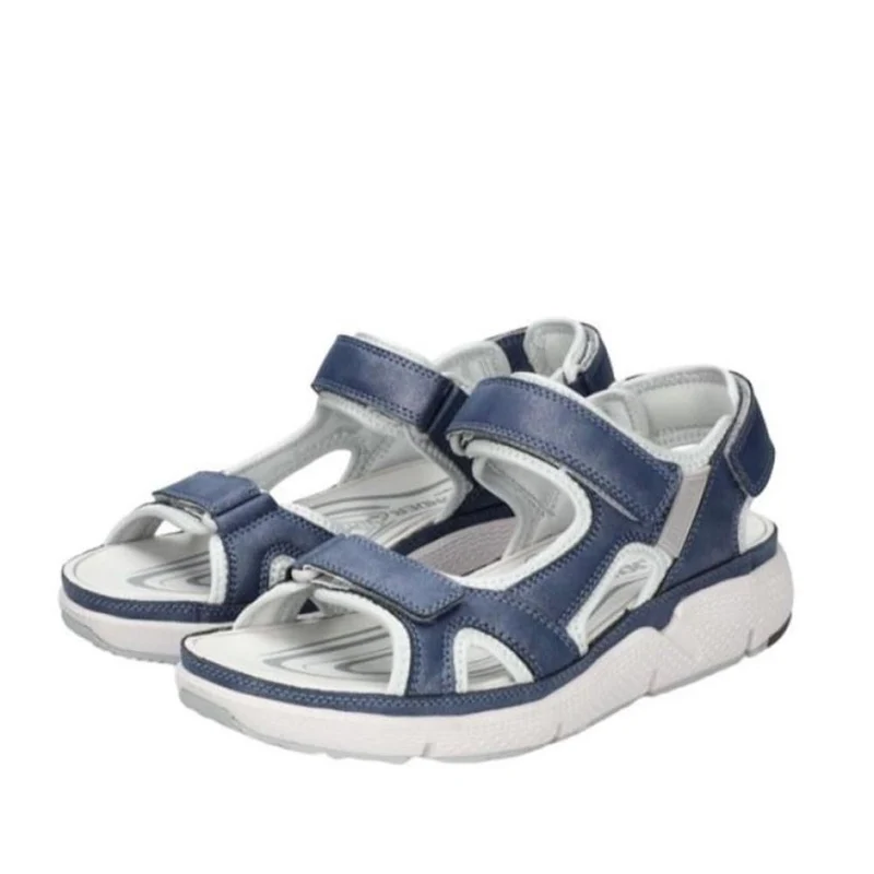 Mephisto Riemchen Sandalen Damen Blau