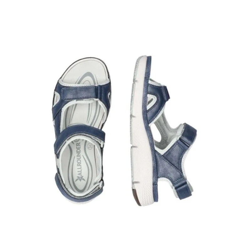 Mephisto Riemchen Sandalen Damen Blau