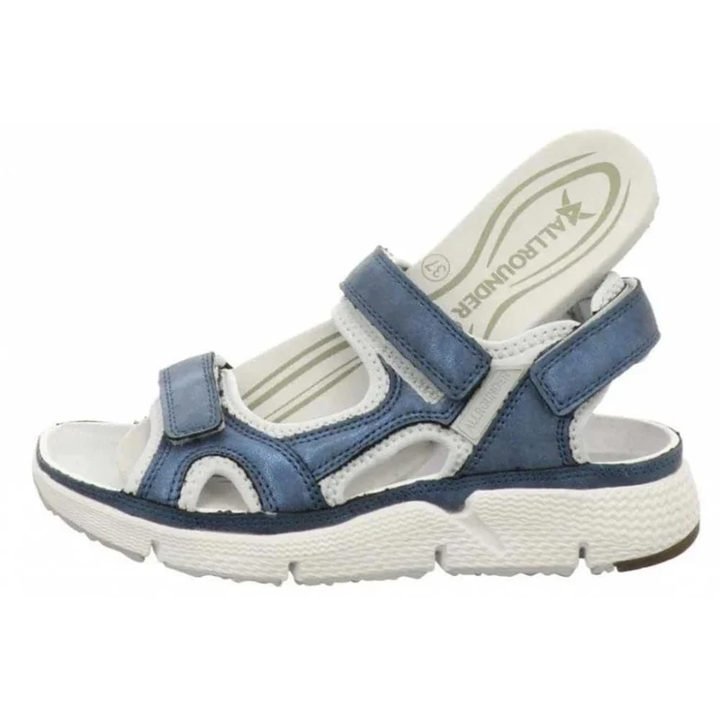 Mephisto Riemchen Sandalen Damen Blau
