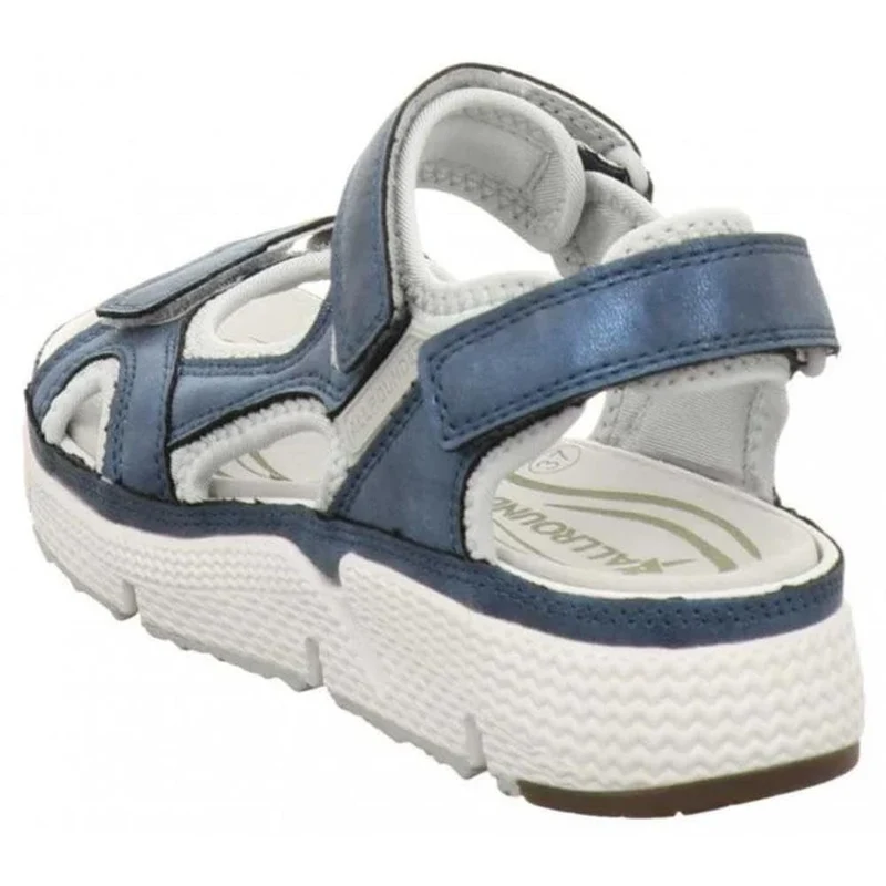 Mephisto Riemchen Sandalen Damen Blau