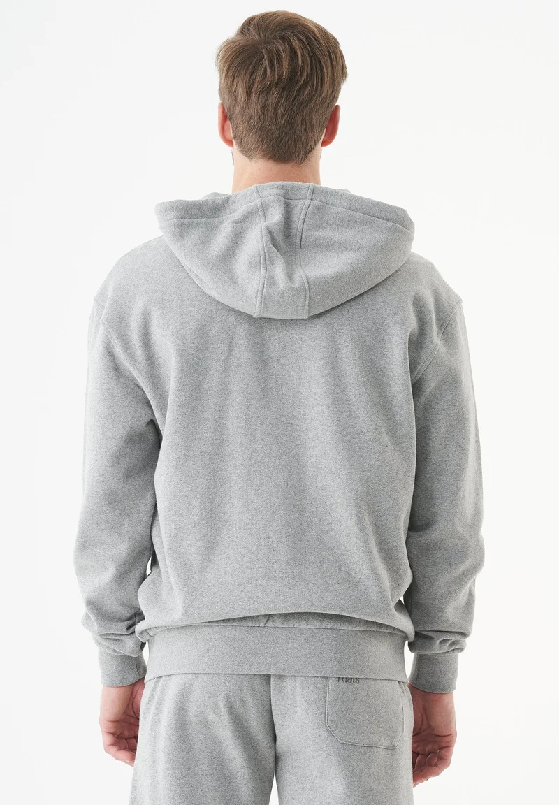 JUNDA Unisex Soft Touch Sweatjacke aus Bio-Baumwolle