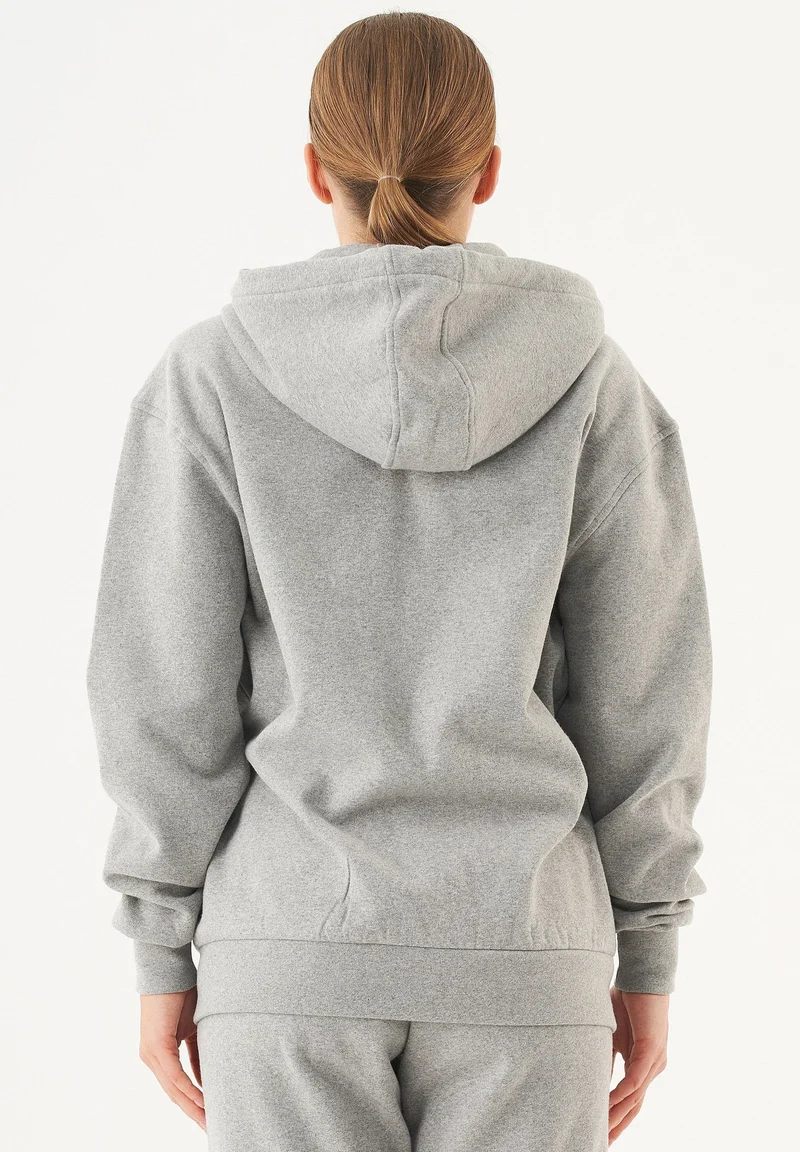 JUNDA Unisex Soft Touch Sweatjacke aus Bio-Baumwolle