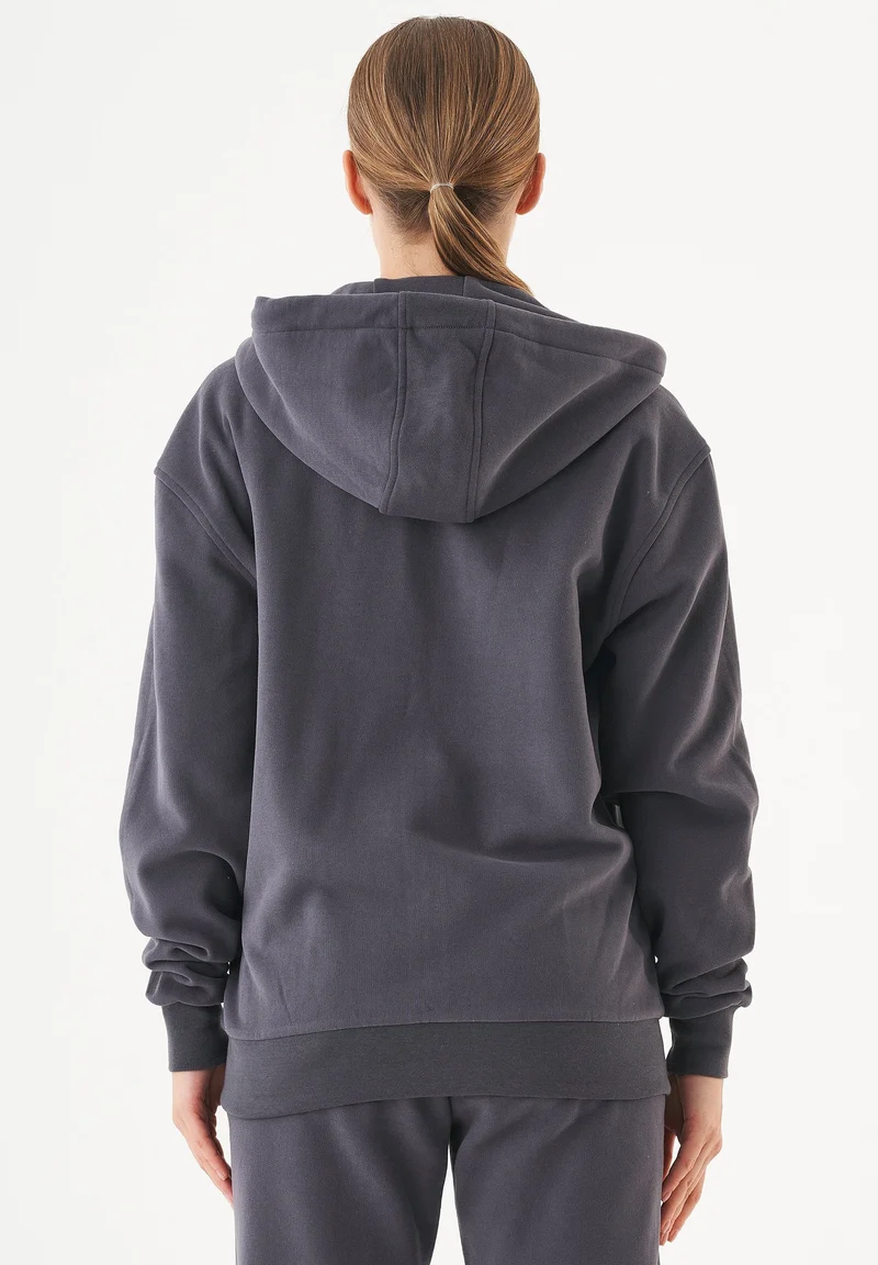 JUNDA Unisex Soft Touch Sweatjacke aus Bio-Baumwolle
