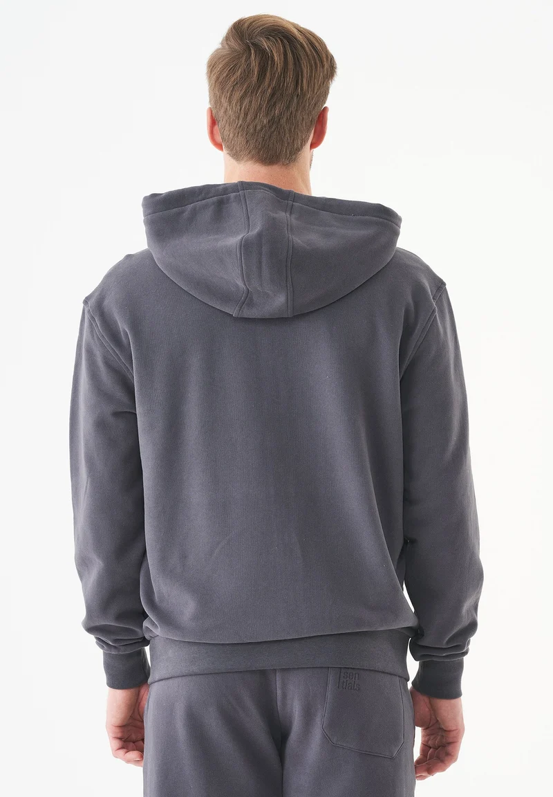 JUNDA Unisex Soft Touch Sweatjacke aus Bio-Baumwolle