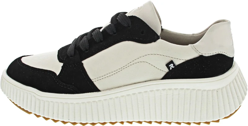 rieker Glattleder Sneaker