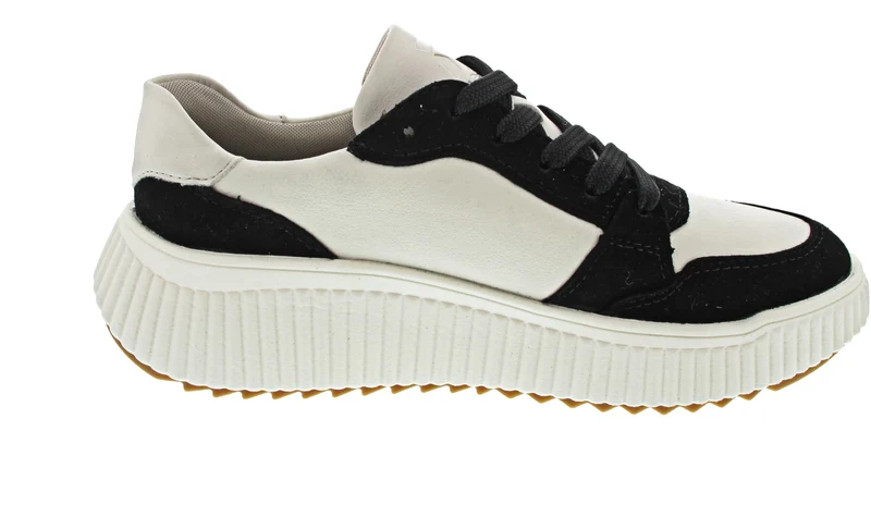 rieker Glattleder Sneaker