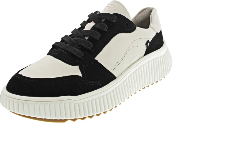 rieker Glattleder Sneaker