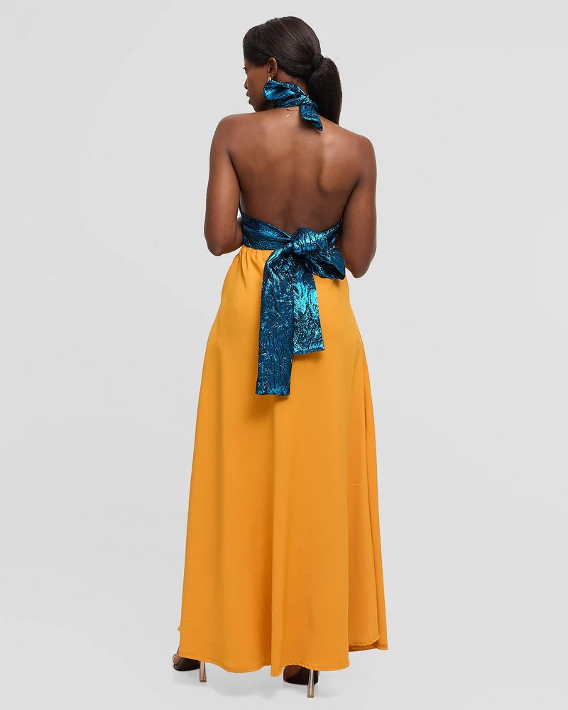 Waridi Dress - Yellow