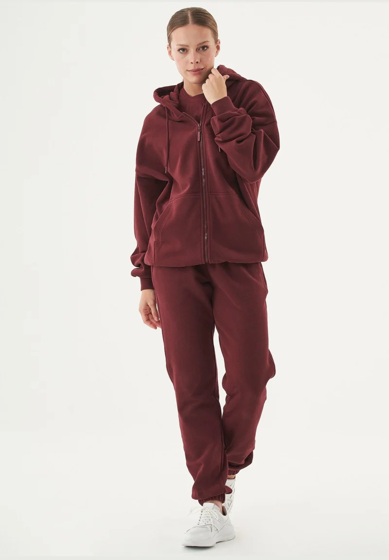 JALE Soft Touch Sweatjacke aus Bio-Baumwolle