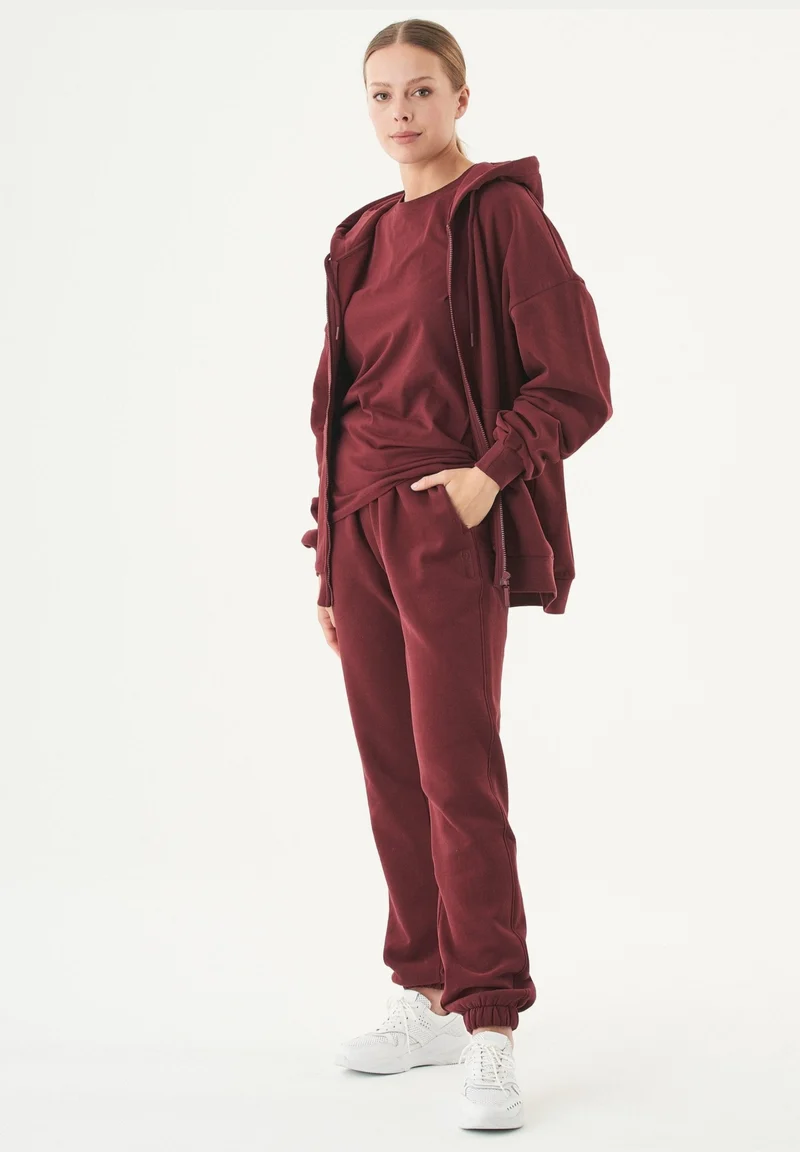 JALE Soft Touch Sweatjacke aus Bio-Baumwolle