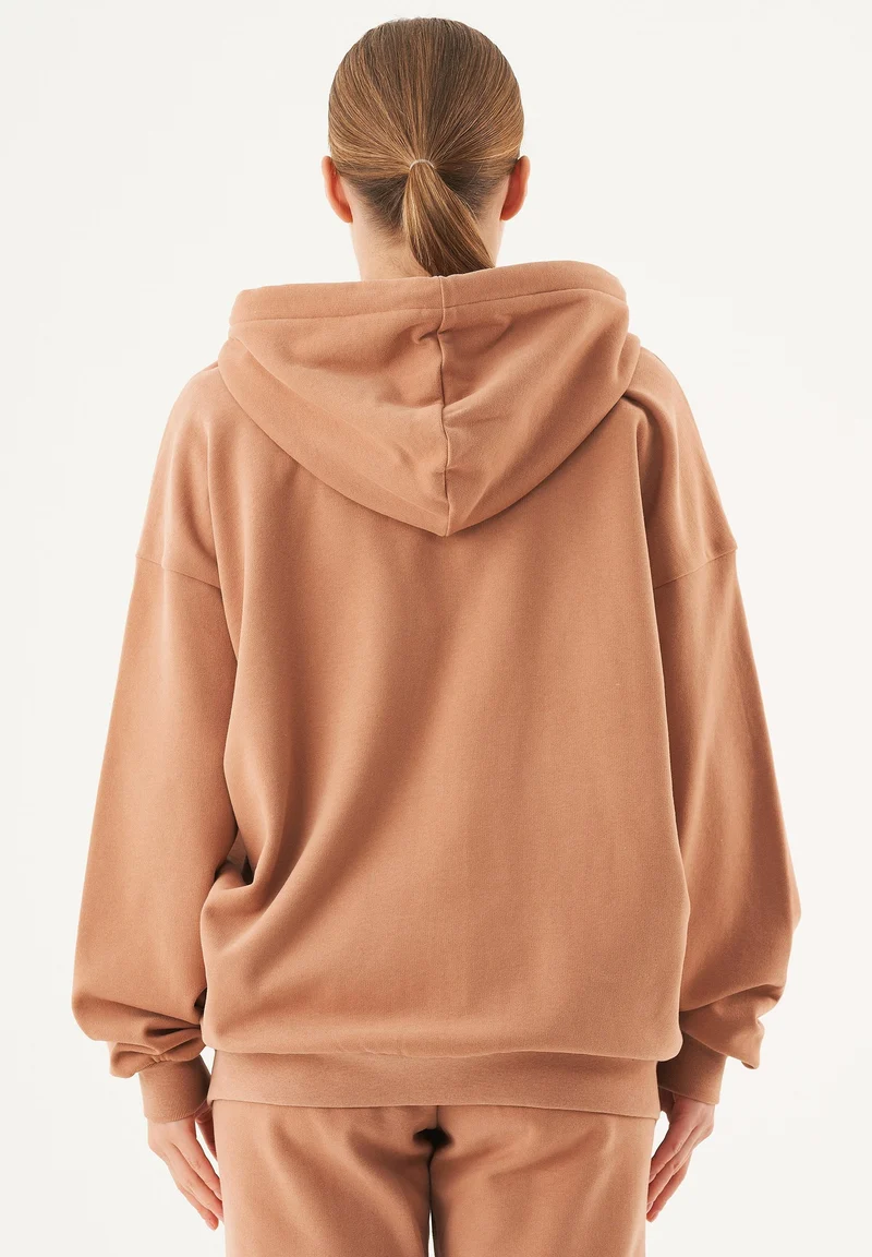 JALE Soft Touch Sweatjacke aus Bio-Baumwolle