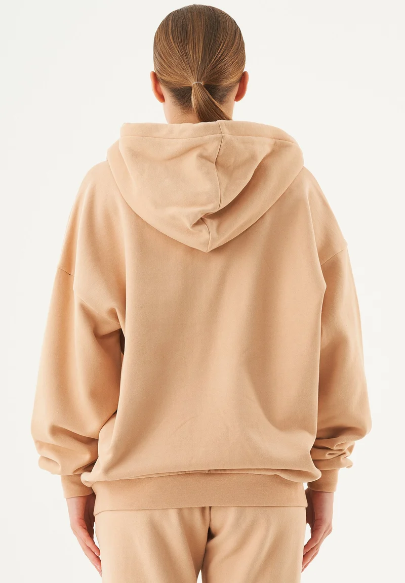 JALE Soft Touch Sweatjacke aus Bio-Baumwolle