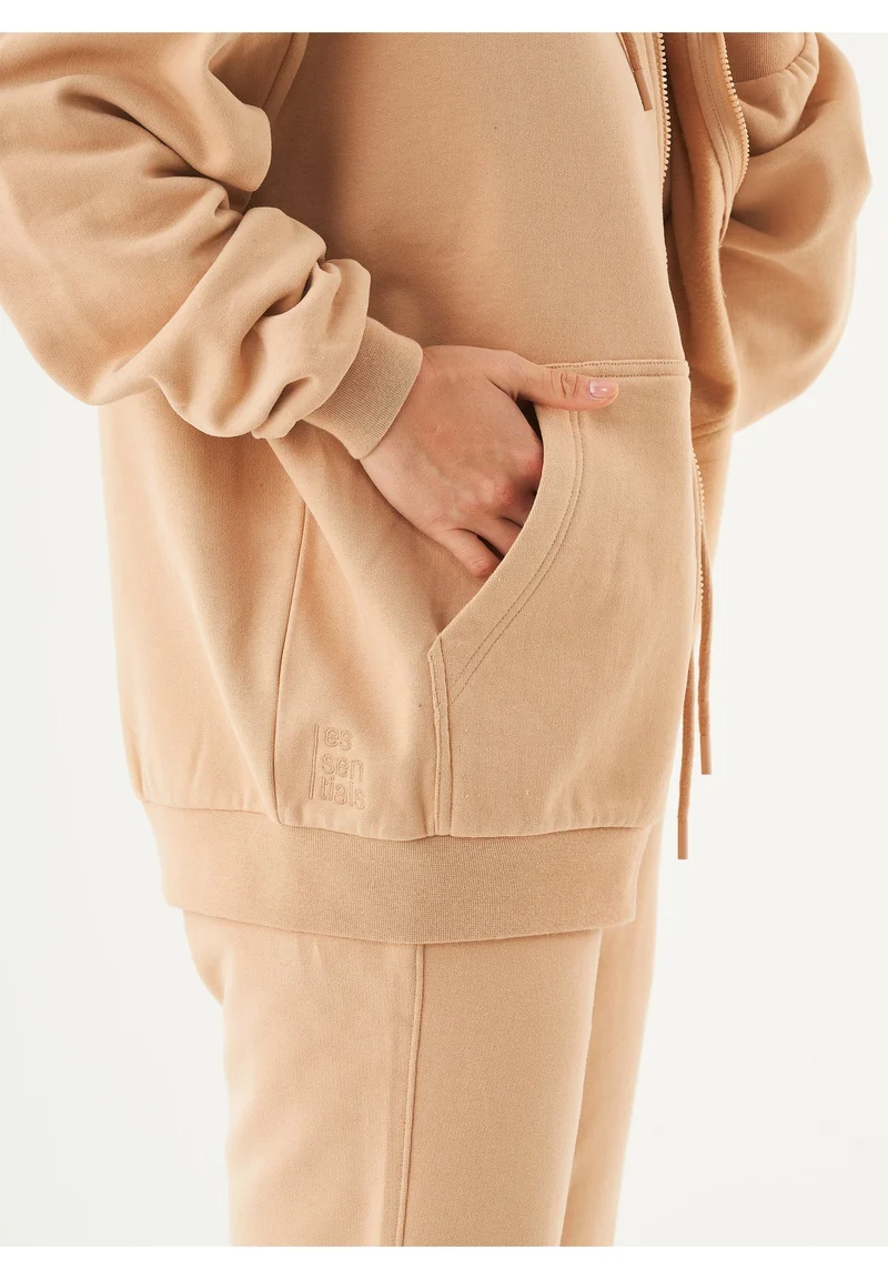JALE Soft Touch Sweatjacke aus Bio-Baumwolle