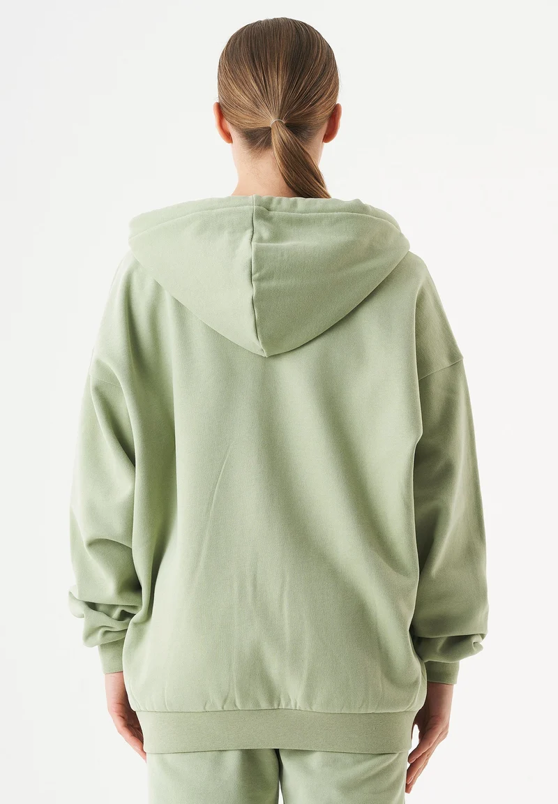 JALE Soft Touch Sweatjacke aus Bio-Baumwolle