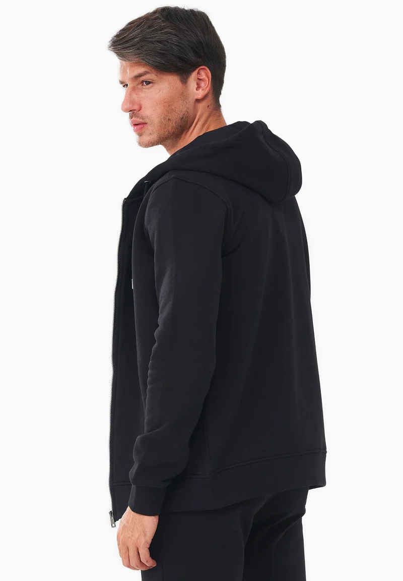 Sweatjacke aus Bio-Baumwolle