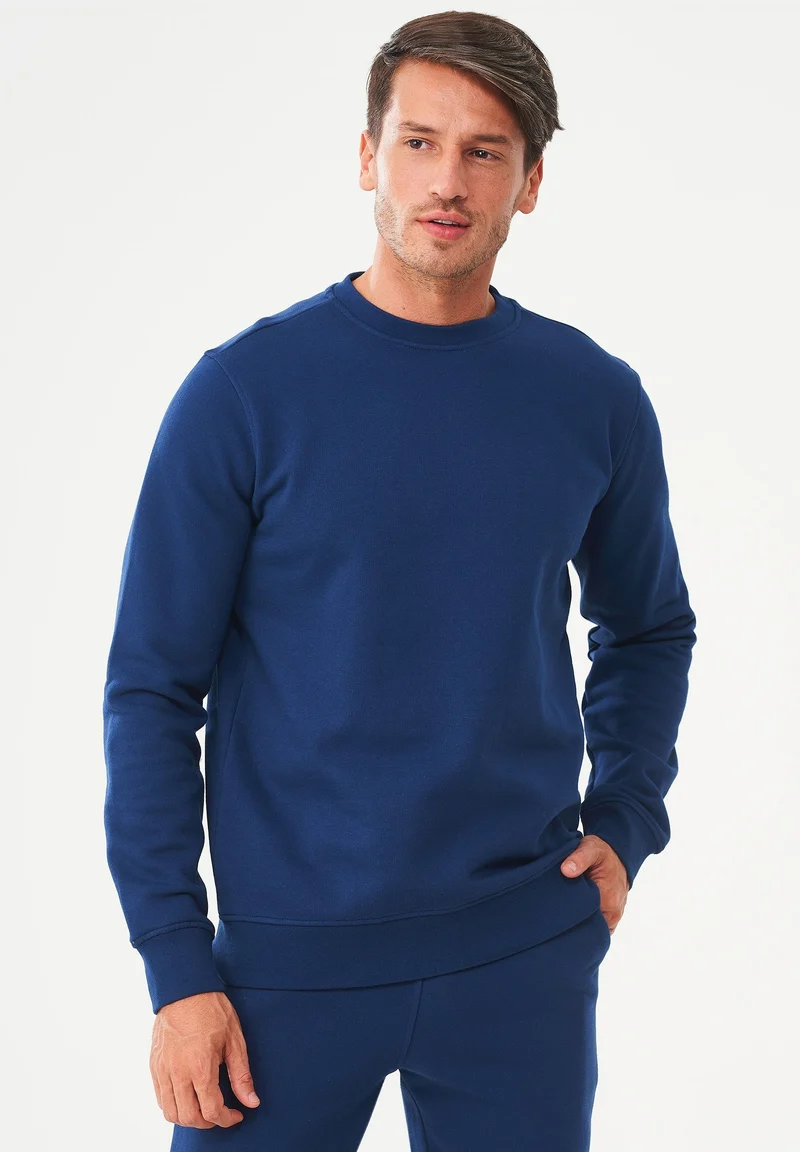 Sweatshirt aus Bio-Baumwolle