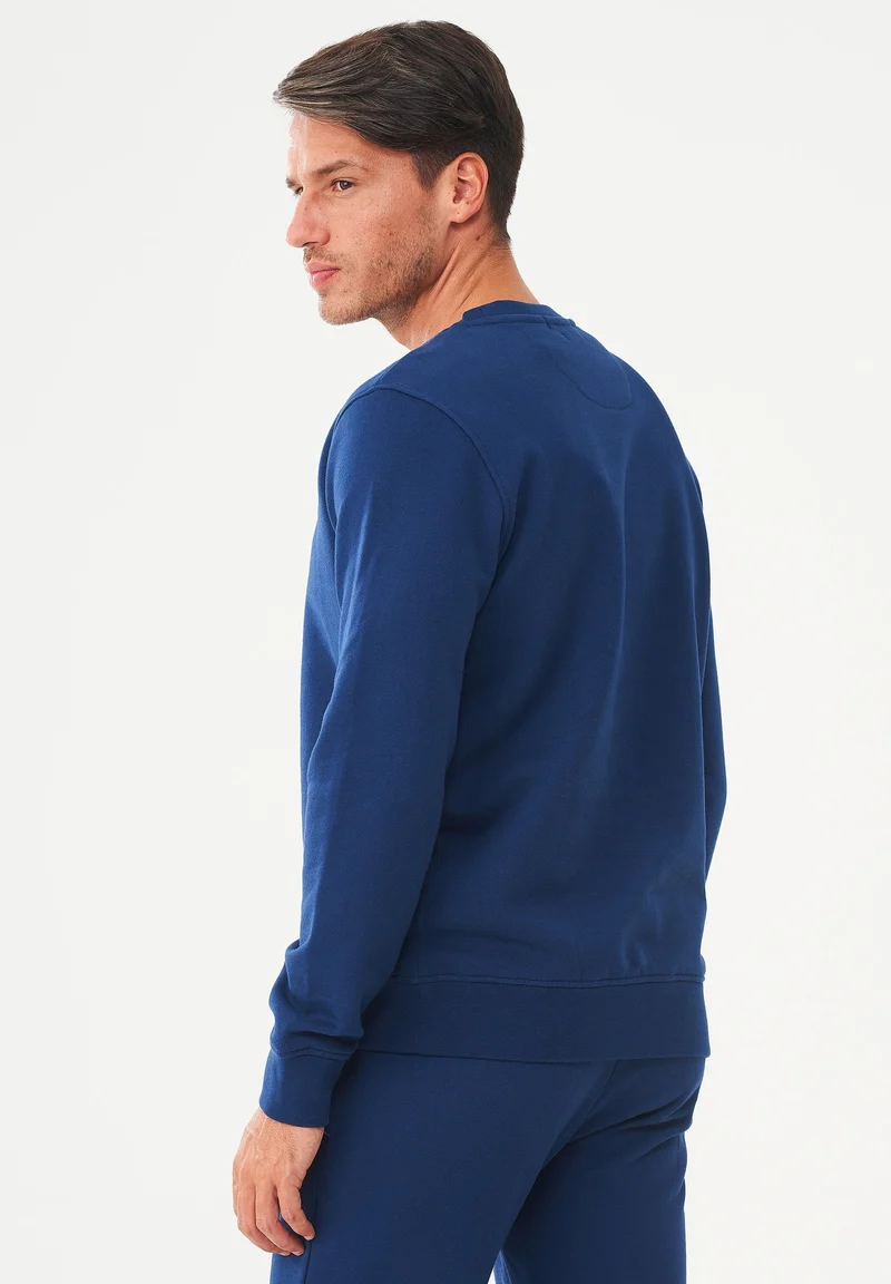 Sweatshirt aus Bio-Baumwolle