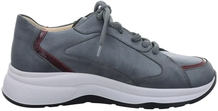 PICCADILLY Bequeme Schnürschuhe grau Damen