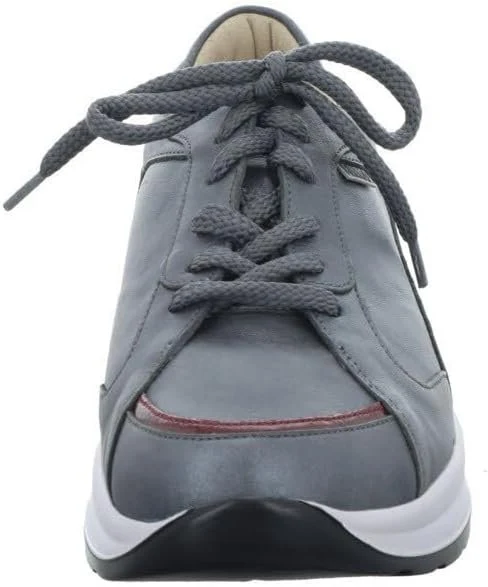 PICCADILLY Bequeme Schnürschuhe grau Damen