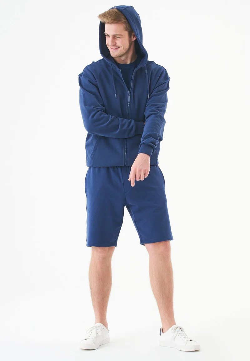 JUNDA Unisex Soft Touch Sweatjacke aus Bio-Baumwolle