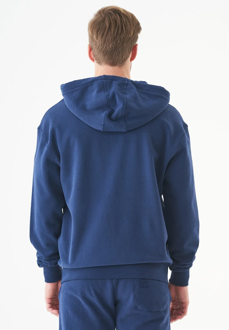 JUNDA Unisex Soft Touch Sweatjacke aus Bio-Baumwolle