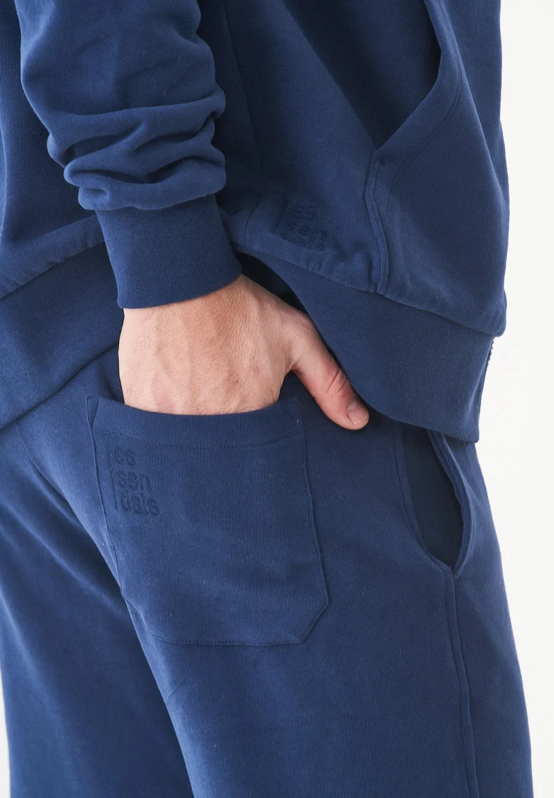 JUNDA Unisex Soft Touch Sweatjacke aus Bio-Baumwolle