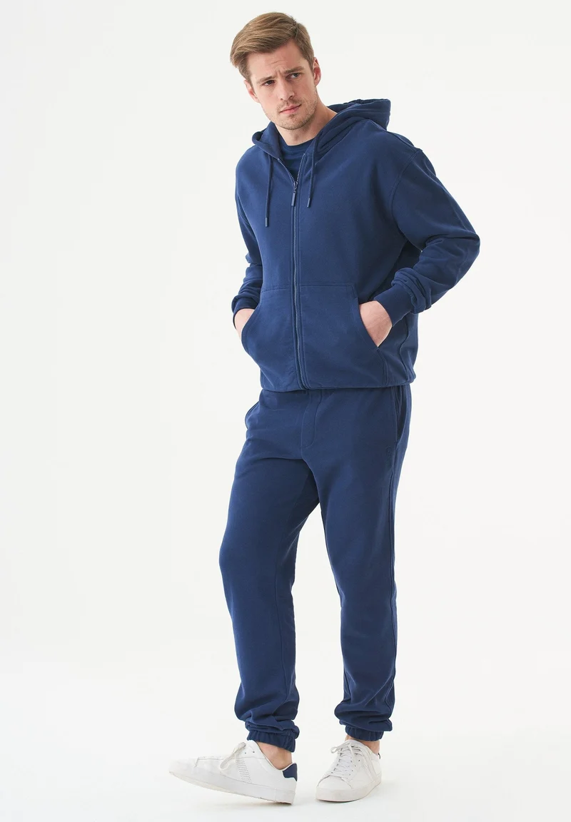 JUNDA Unisex Soft Touch Sweatjacke aus Bio-Baumwolle