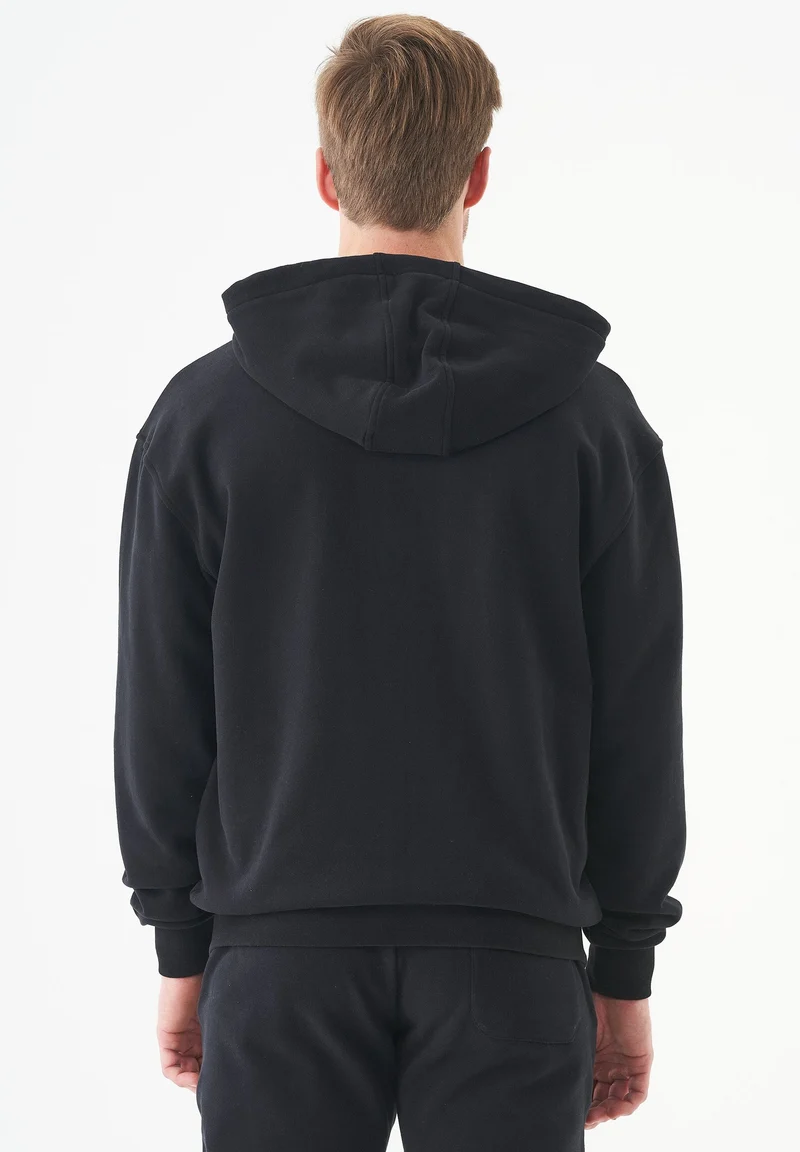 JUNDA Unisex Soft Touch Sweatjacke aus Bio-Baumwolle