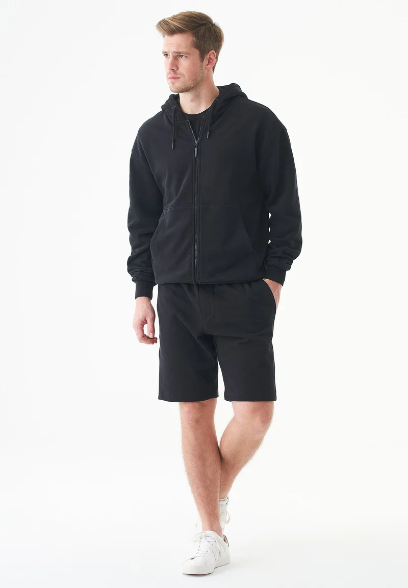JUNDA Unisex Soft Touch Sweatjacke aus Bio-Baumwolle
