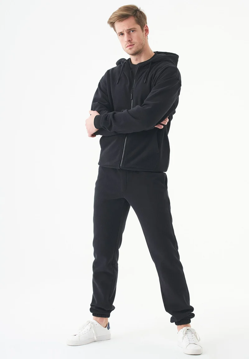 JUNDA Unisex Soft Touch Sweatjacke aus Bio-Baumwolle