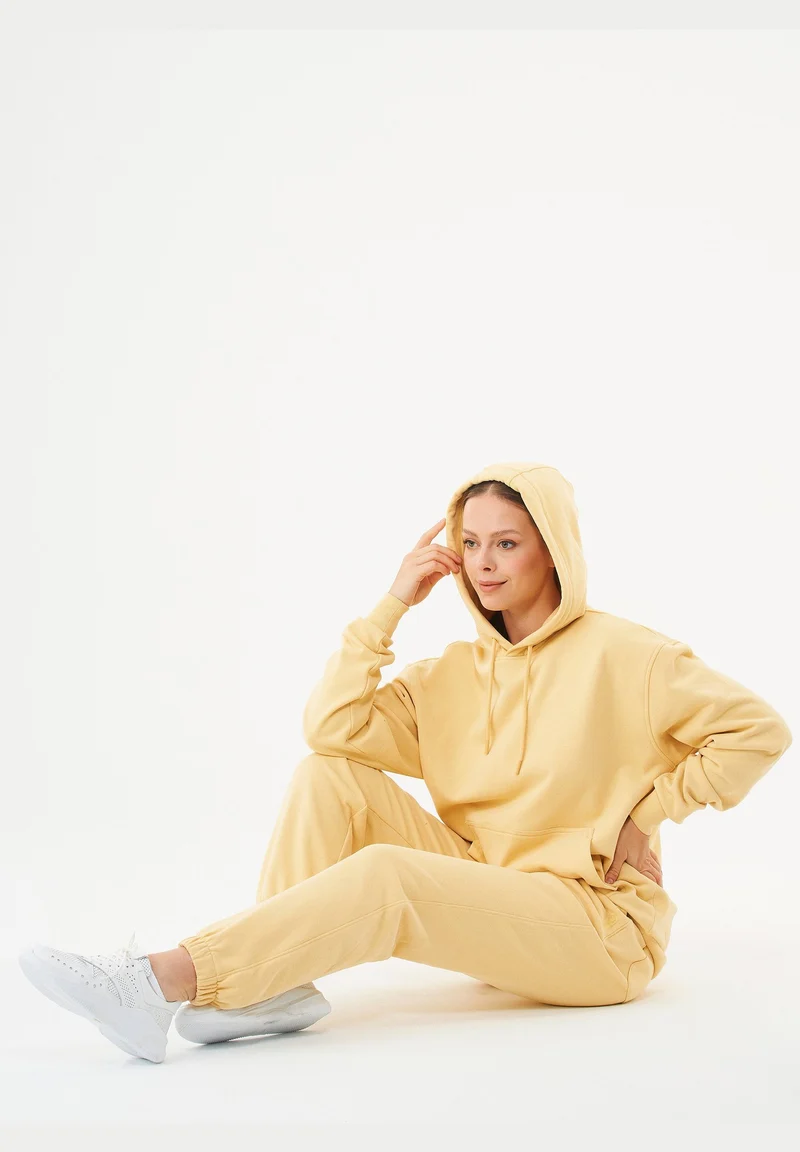 HALKI Unisex Soft Touch Hoodie aus Bio-Baumwolle