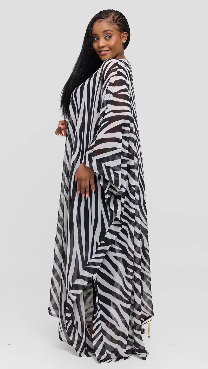 Nika Bonica Serena Kaftan - Black