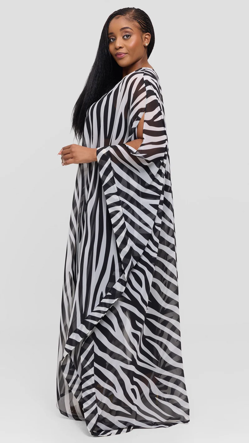 Nika Bonica Serena Kaftan - Black