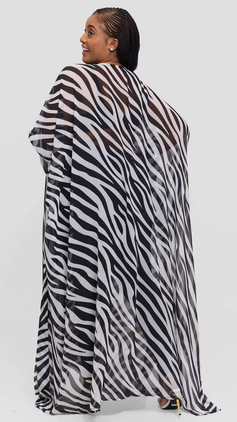 Nika Bonica Serena Kaftan - Black