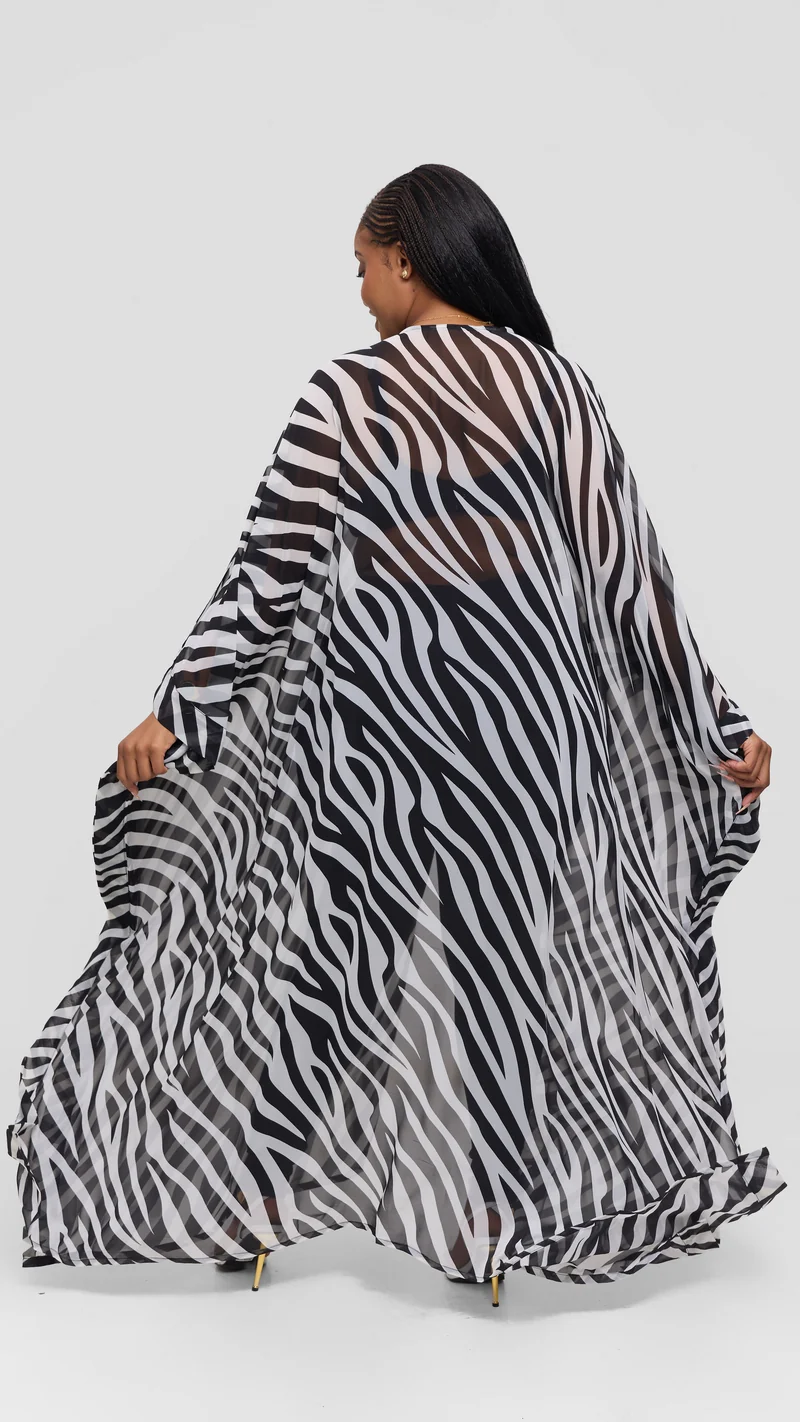 Nika Bonica Serena Kaftan - Black