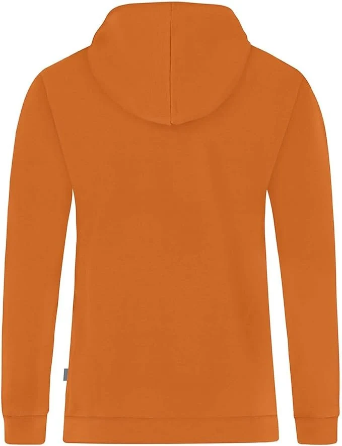 Jako Kapuzenjacke Organic - orange