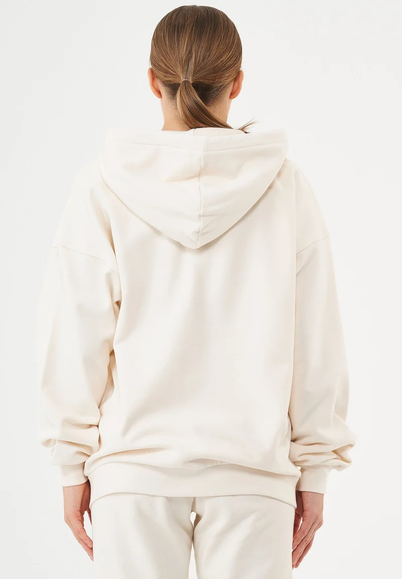 JALE Soft Touch Sweatjacke aus Bio-Baumwolle