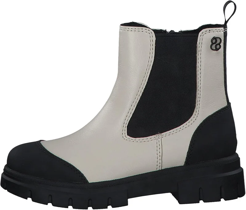 s.Oliver Mädchen 5-5-45400-29 Chelsea-Stiefel - 46544100012