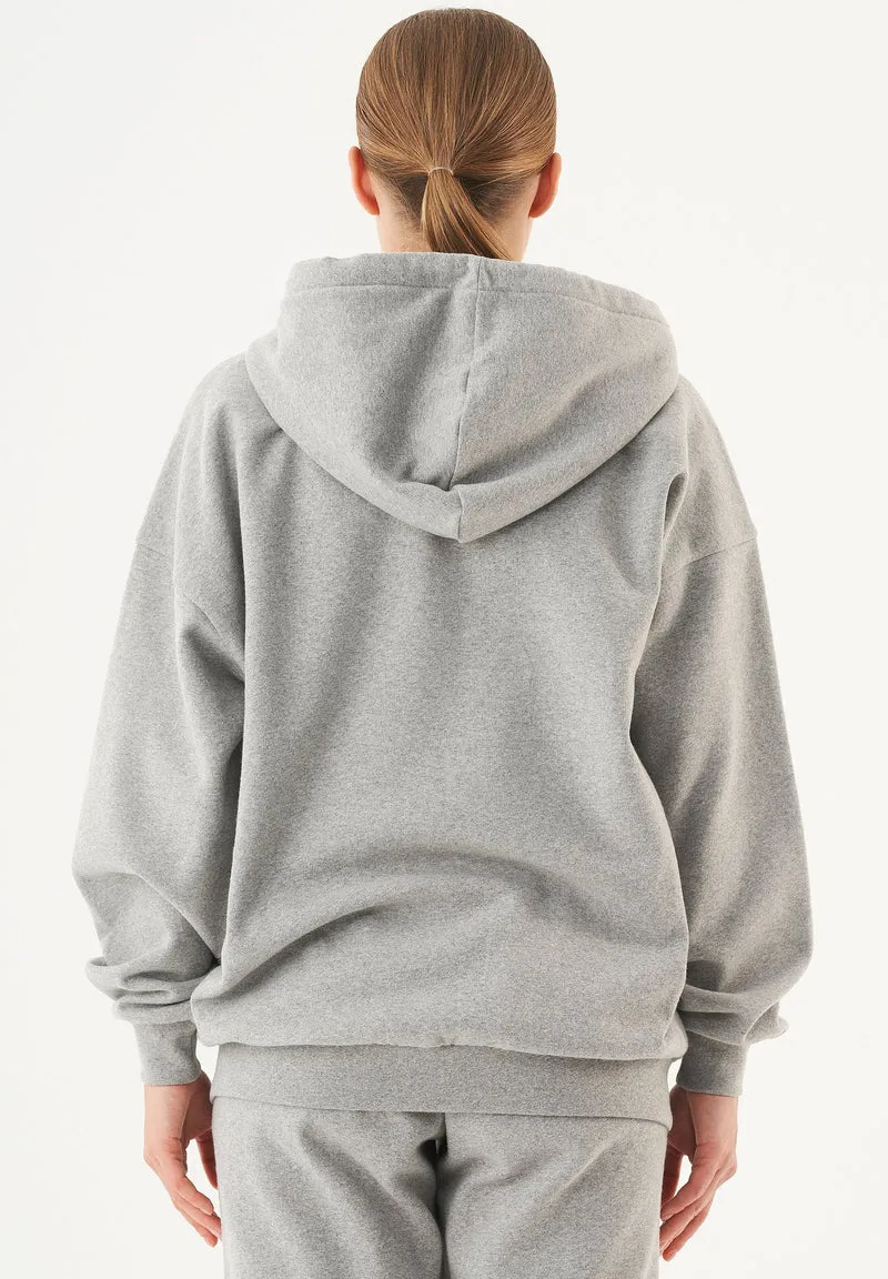 JALE Soft Touch Sweatjacke aus Bio-Baumwolle