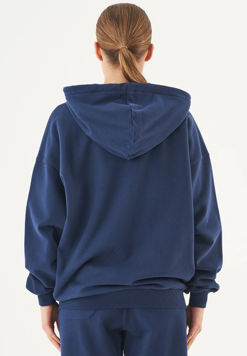 JALE Soft Touch Sweatjacke aus Bio-Baumwolle