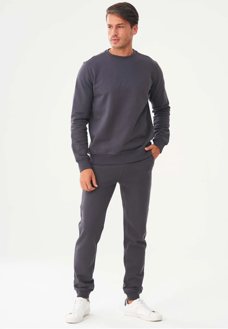 Sweatshirt aus Bio-Baumwolle