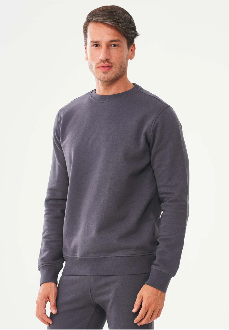 Sweatshirt aus Bio-Baumwolle